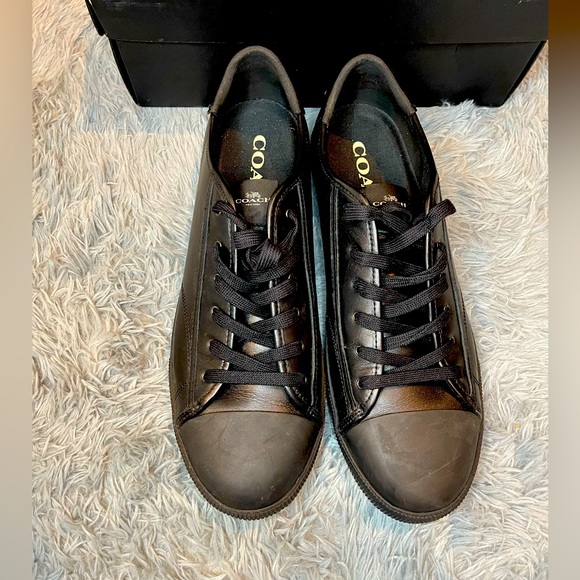 Coach low top sneakers